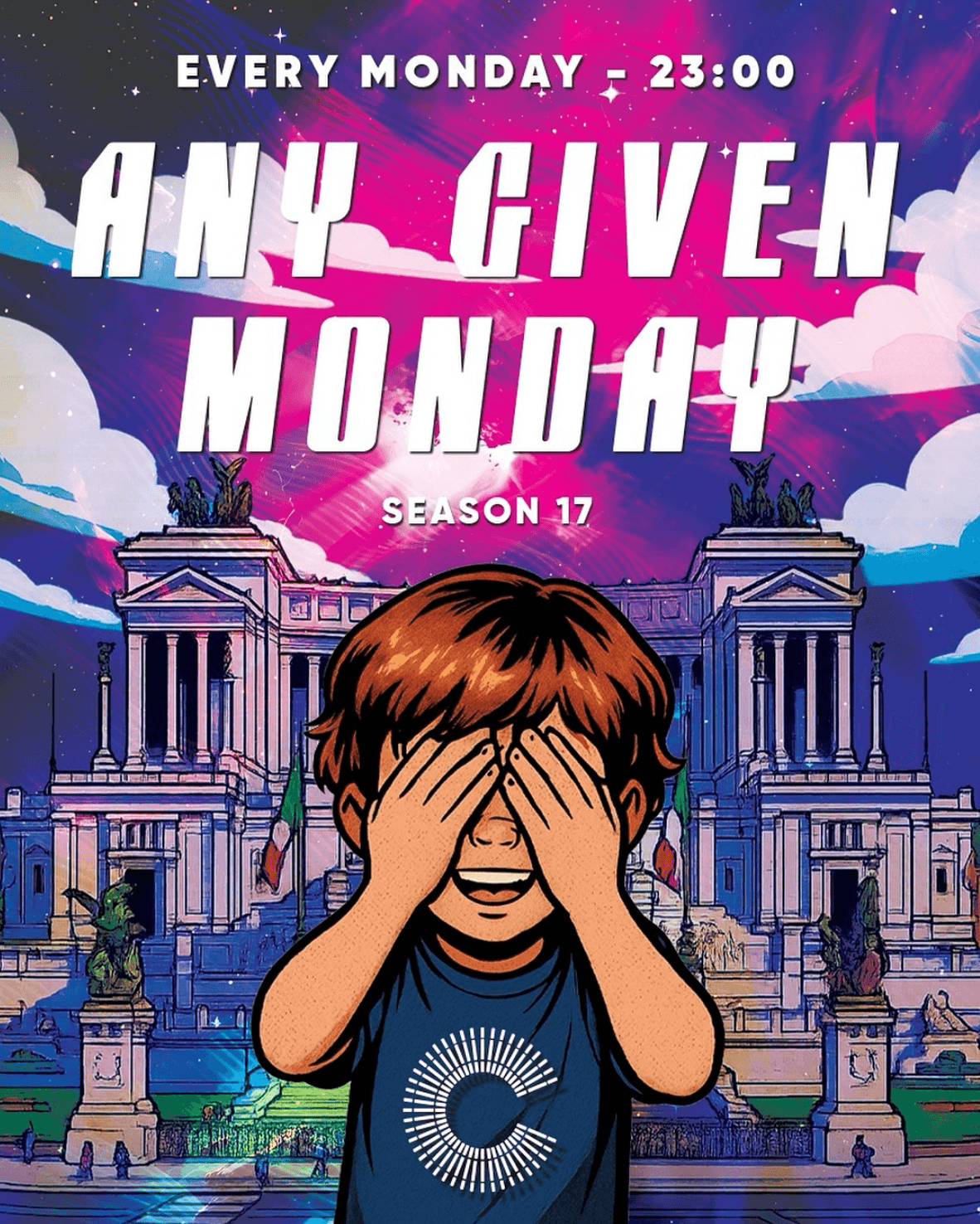 ANY GIVE MONDAY