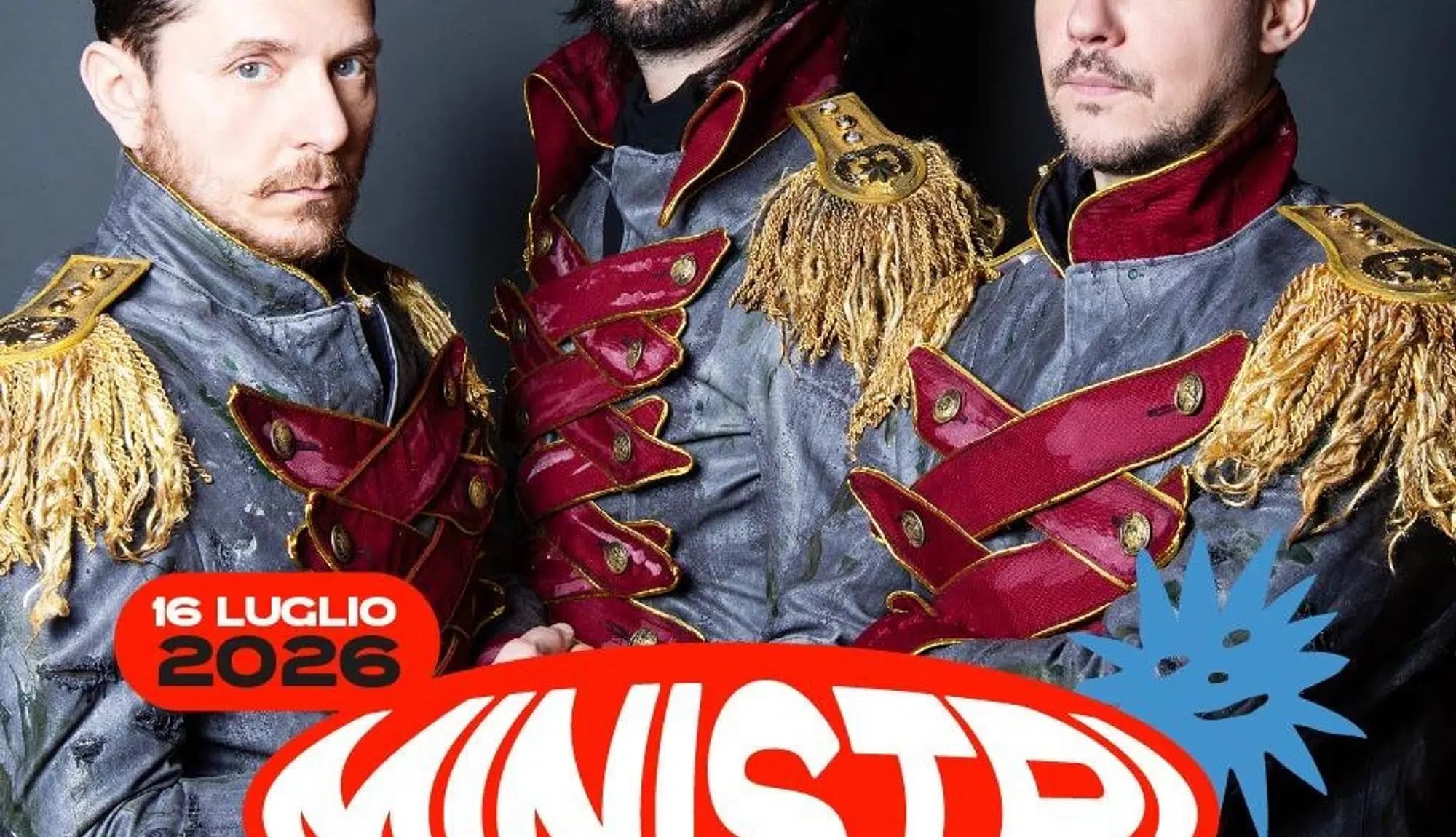 Ministri - Live @ Eur Social Park (Roma) | 16 Luglio 2026